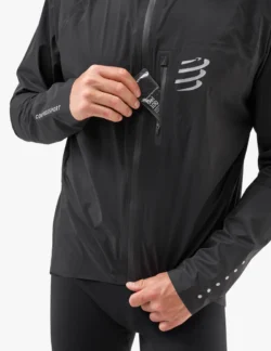 COMPRESSPORT THUNDERSTORM WATERPROOF Bėgimo Striukė - Image 4