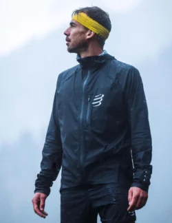 COMPRESSPORT THUNDERSTORM WATERPROOF Bėgimo Striukė - Image 2