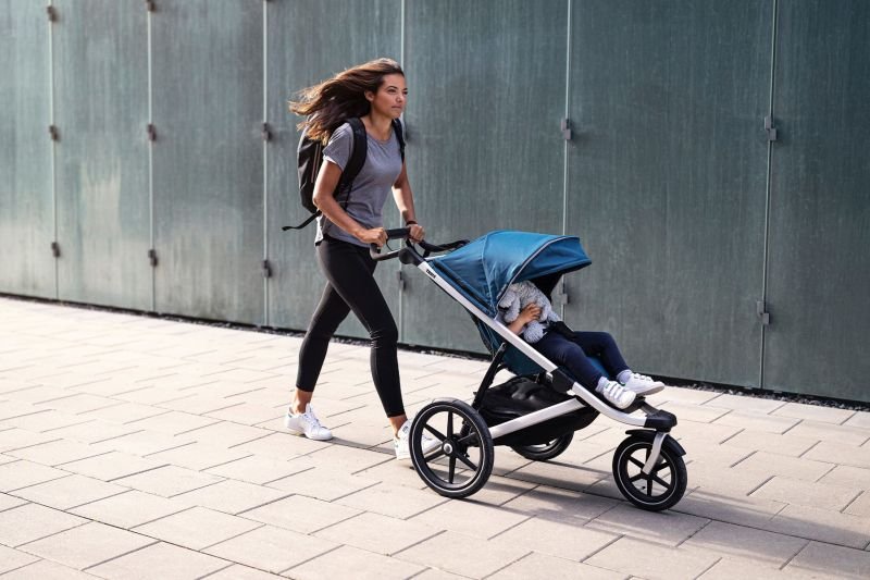 THULE URBAN GLIDE 2 Mėlynas vežimėlis