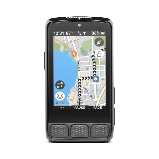 WAHOO ELEMNT ROAM v3 GPS dviračio kompiuteris
