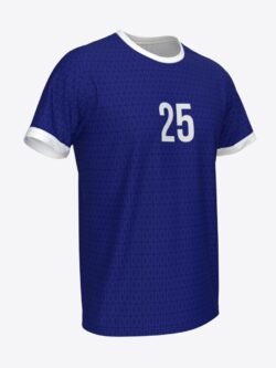 Futbolo marškinėliai su individualia spauda (PAVYZDYS)