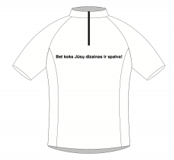 Dviratininkų marškinėliai pagal individualų dizainą