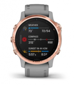 Garmin Fenix 6S Sapphire Rose Gold