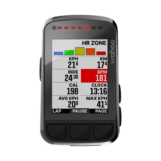 wahoo gps bike computer