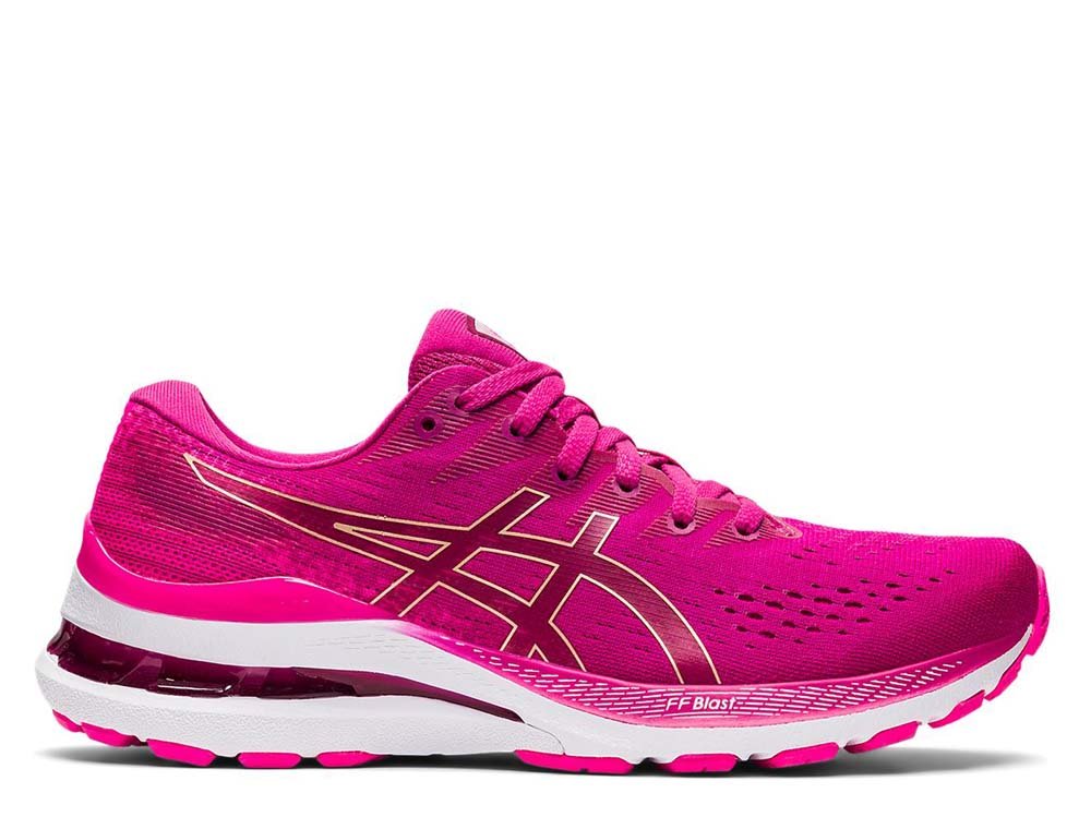 asics gel nimbus flat feet