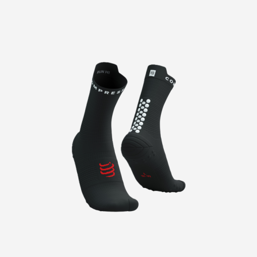 COMPRESSPORT Pro Racing Socks V4.0 Run High Black-Red