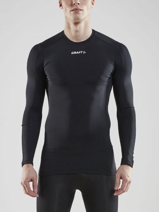 Craft Pro Control Compression Long Sleeve Unisex Black - Image 3