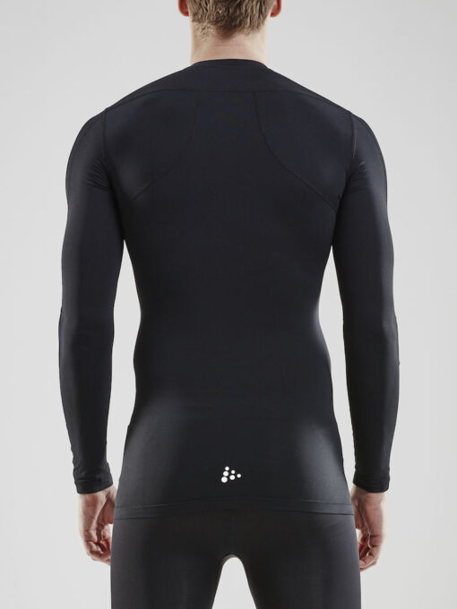 Craft Pro Control Compression Long Sleeve Unisex Black - Image 2