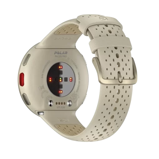 POLAR PACER PRO Gold Dust sportinis laikrodis - Image 2