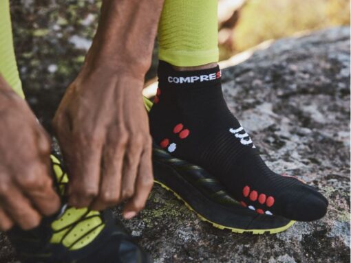 COMPRESSPORT PRO RACING SOCKS V4.0 RUN LOW - Image 4