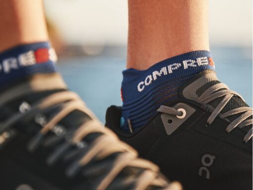 COMPRESSPORT PRO RACING SOCKS V4.0 RUN LOW - Image 2