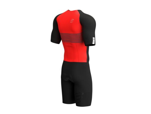 COMPRESSPORT AERO SS Trisuit Men's - vyriškas triatlono kostiumas - Image 5