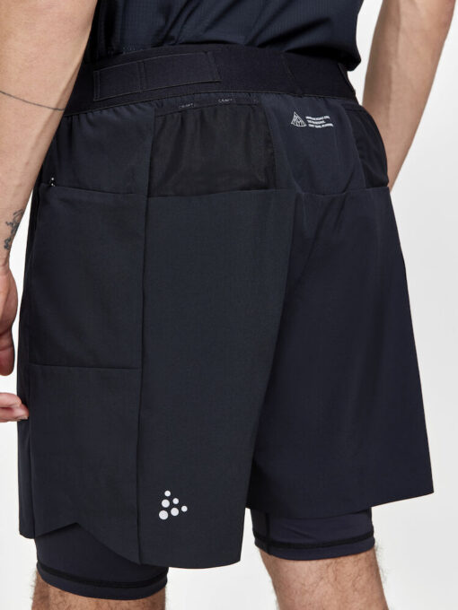 CRAFT PRO Trail 2in1 Shorts Men's - Image 2