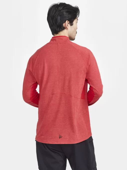 CRAFT ADV SubZ Wool LS Tee 2 Men's - Image 2