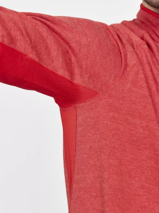 CRAFT ADV SubZ Wool LS Tee 2 Men's - Image 4