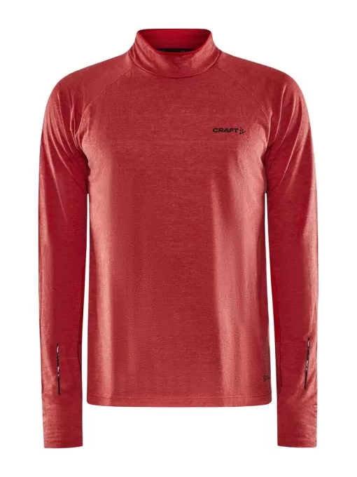 CRAFT ADV SubZ Wool LS Tee 2 Men's - Image 5