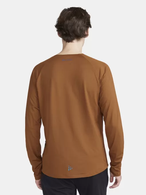 CRAFT PRO Trail Wind LS Tee Men's - Image 4