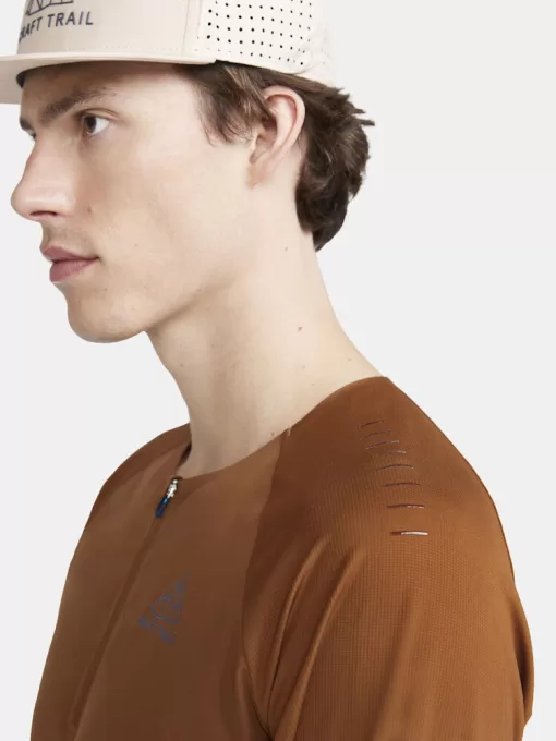CRAFT PRO Trail Wind LS Tee Men's - Image 7