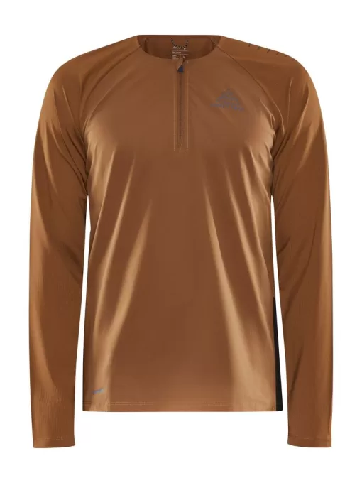 CRAFT PRO Trail Wind LS Tee Men's - Image 3