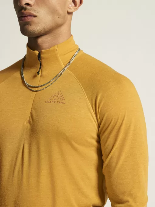 CRAFT ADV SubZ Wool LS Tee 3 Men's - Image 6
