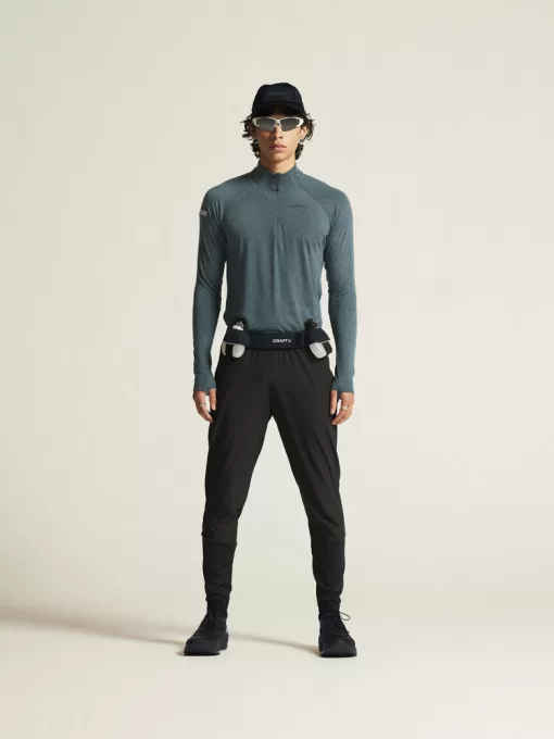 CRAFT ADV SubZ Wool LS Tee 3 Men's - Image 2