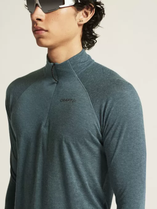 CRAFT ADV SubZ Wool LS Tee 3 Men's - Image 5