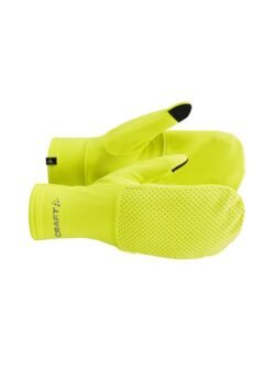 Craft Lumen Fleece Hybrid Glove 2 bėgimo pirštinės