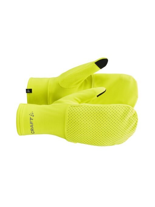 Craft Lumen Fleece Hybrid Glove 2 bėgimo pirštinės