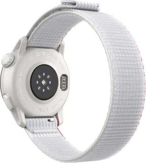 COROS Pace 3 White Nylon Band - Image 9