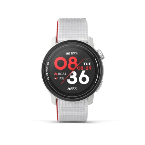 COROS Pace 3 White Nylon Band - Image 4