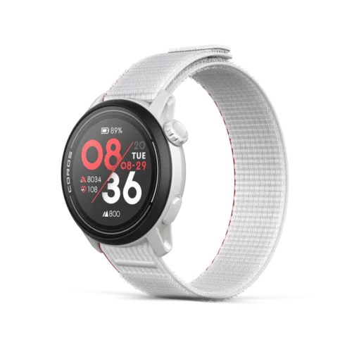 COROS Pace 3 White Nylon Band - Image 3