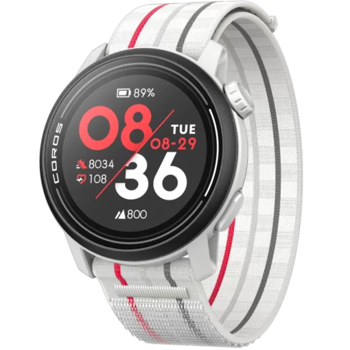 COROS Pace 3 White Nylon Band