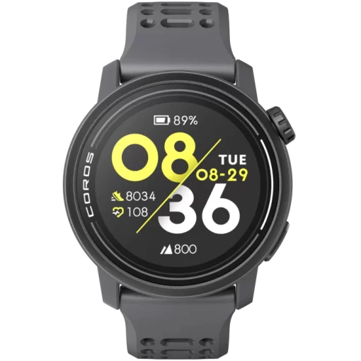 COROS Pace 3 Black Silicone Band - Image 5