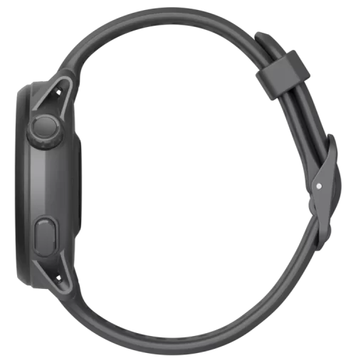 COROS Pace 3 Black Silicone Band - Image 3