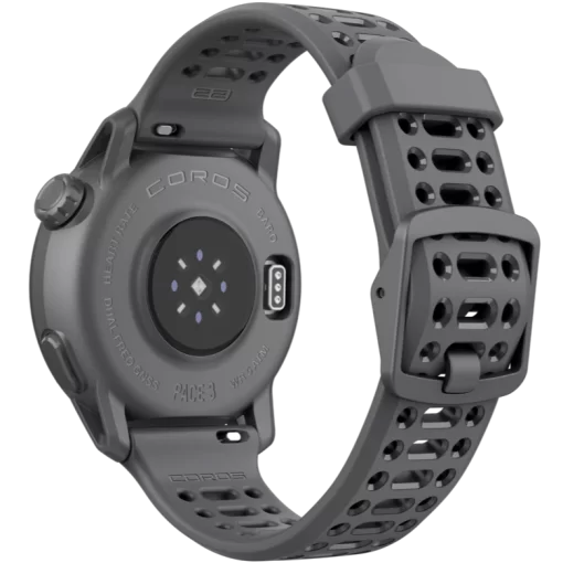 COROS Pace 3 Black Silicone Band - Image 2