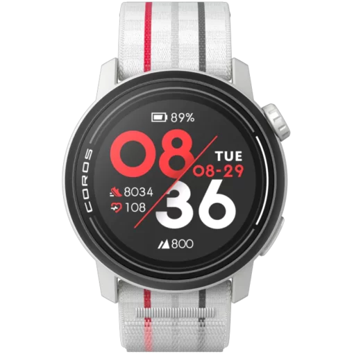 COROS Pace 3 White Nylon Band - Image 5