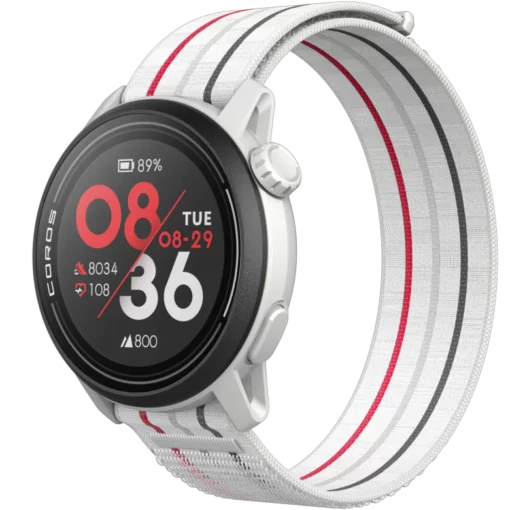 COROS Pace 3 White Nylon Band - Image 4
