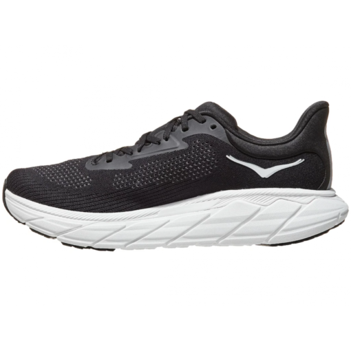 HOKA Arahi 7 Wide Men's 1147870-BWHT - Image 4