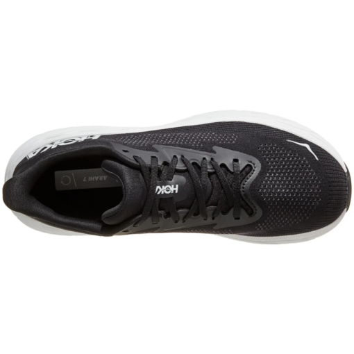 HOKA Arahi 7 Wide Men's 1147870-BWHT - Image 3