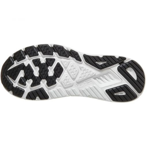 HOKA Arahi 7 Wide Men's 1147870-BWHT - Image 2