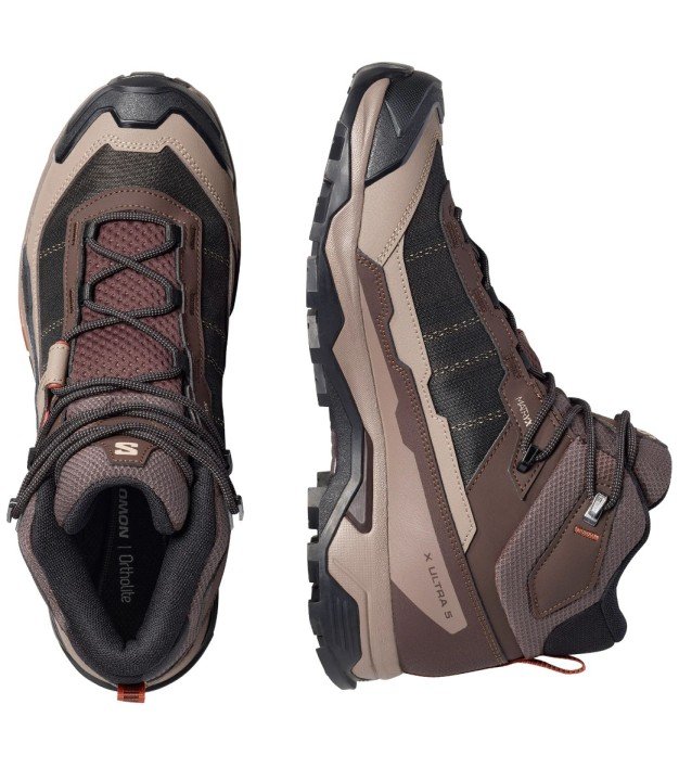 SALOMON X Ultra 5 Mid Gore-Tex Men's - Image 4