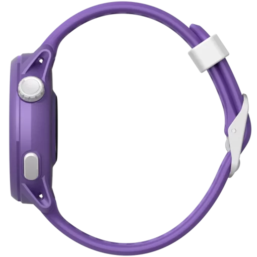 COROS Pace 3 Violet Silicone Band - Image 3