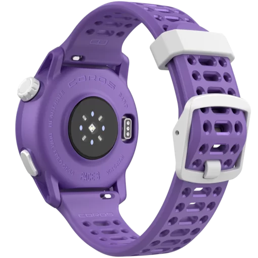 COROS Pace 3 Violet Silicone Band - Image 2