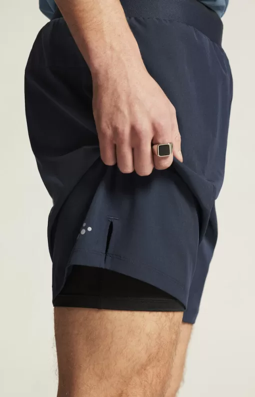 Craft ADV Essence 2-in-1 shorts 2 šortai Men's - Image 6