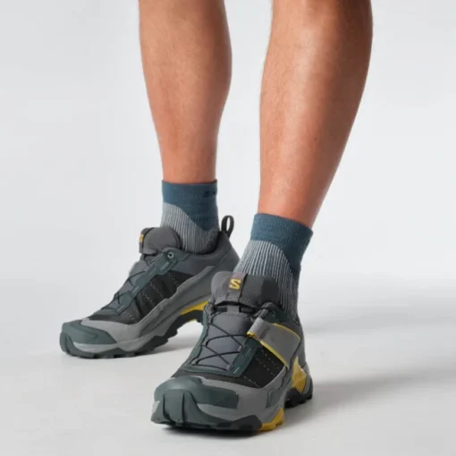 Salomon X Ultra 5 GTX Hiking Shoes Men's - Image 2
