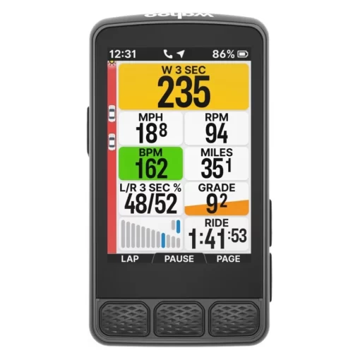 Wahoo TRACKR galinis žibintas su radaru - Image 3
