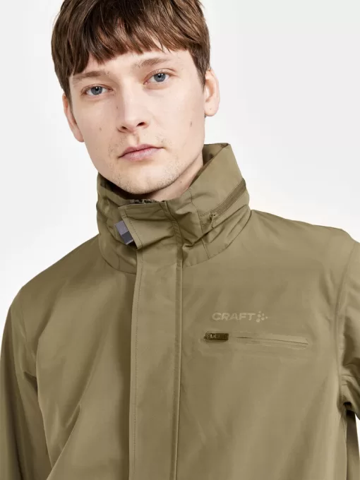 Craft ADV Bike Ride Hydro Jacket Men's - Image 6