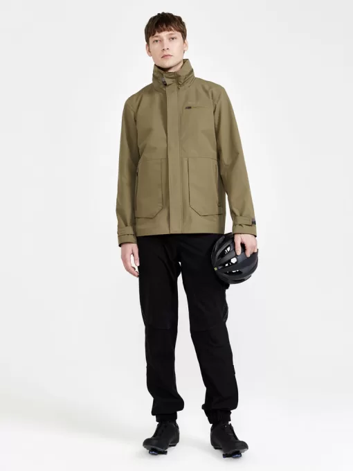 Craft ADV Bike Ride Hydro Jacket Men's - Image 3