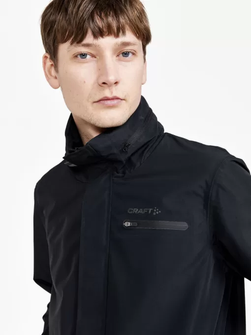 Craft ADV Bike Ride Hydro Jacket Men's - Image 4