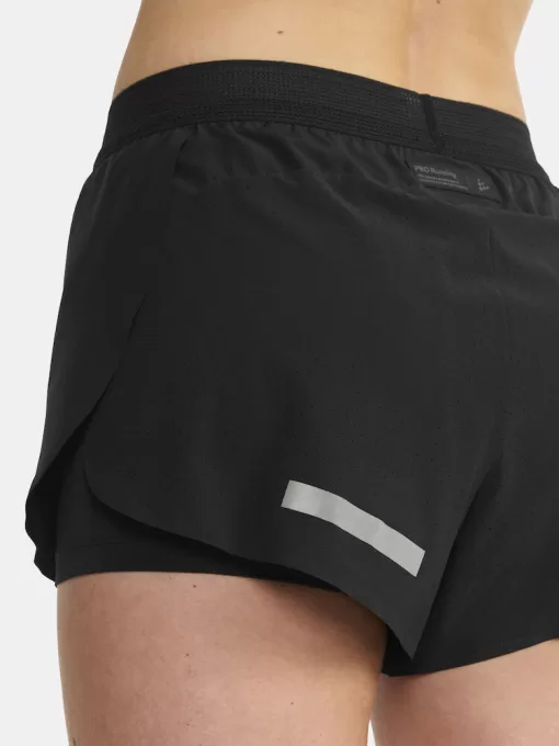 CRAFT PRO Hypervent Split Shorts 2 Women's - Image 3